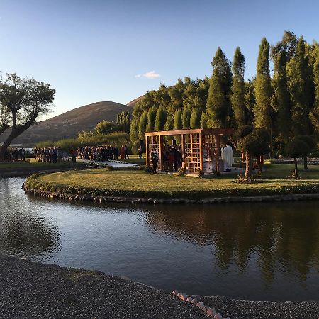 Hosteria Totoral Ibarra Esterno foto