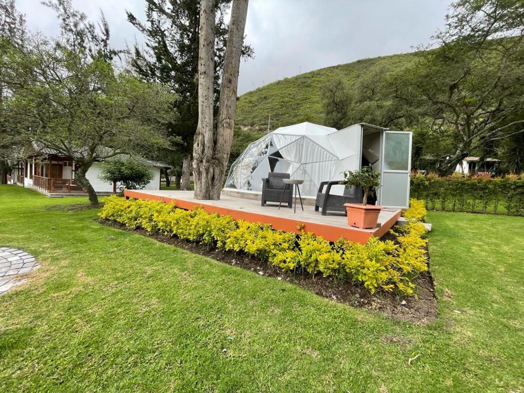 Hosteria Totoral Ibarra Esterno foto