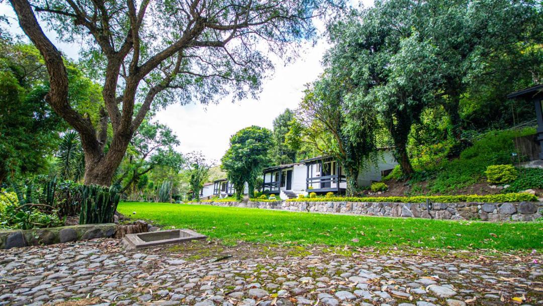 Hosteria Totoral Ibarra Esterno foto