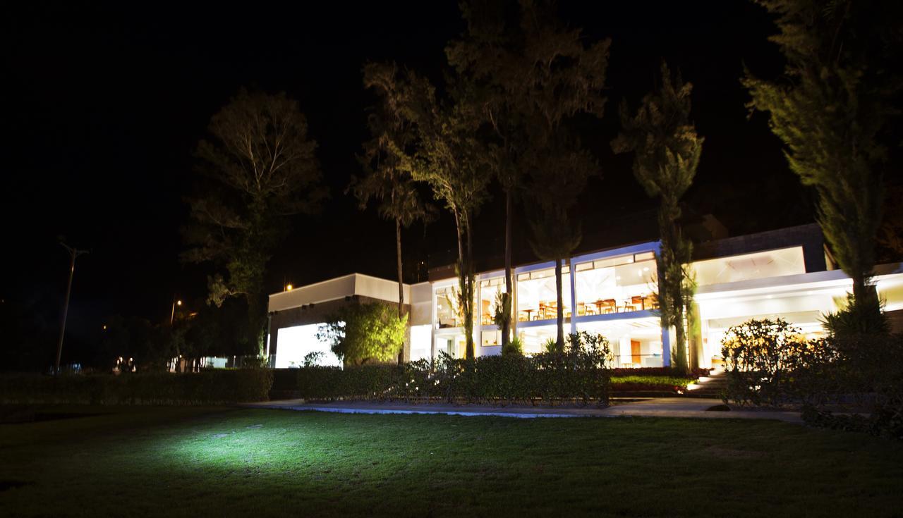 Hosteria Totoral Ibarra Esterno foto