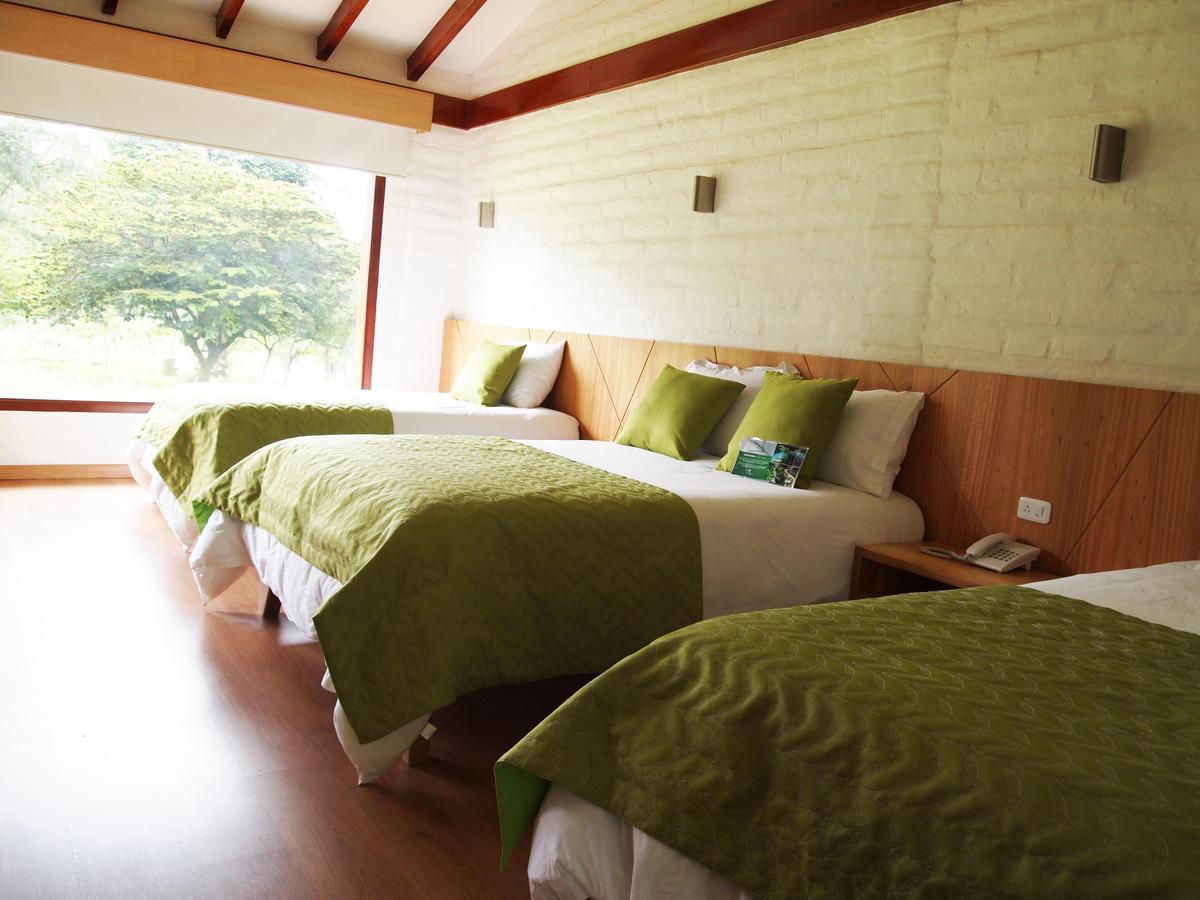 Hosteria Totoral Ibarra Esterno foto