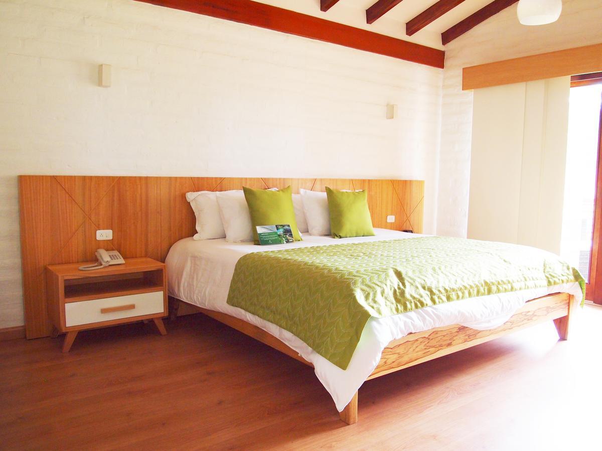 Hosteria Totoral Ibarra Esterno foto