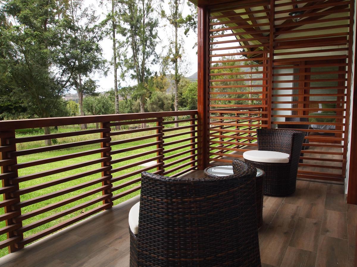 Hosteria Totoral Ibarra Esterno foto