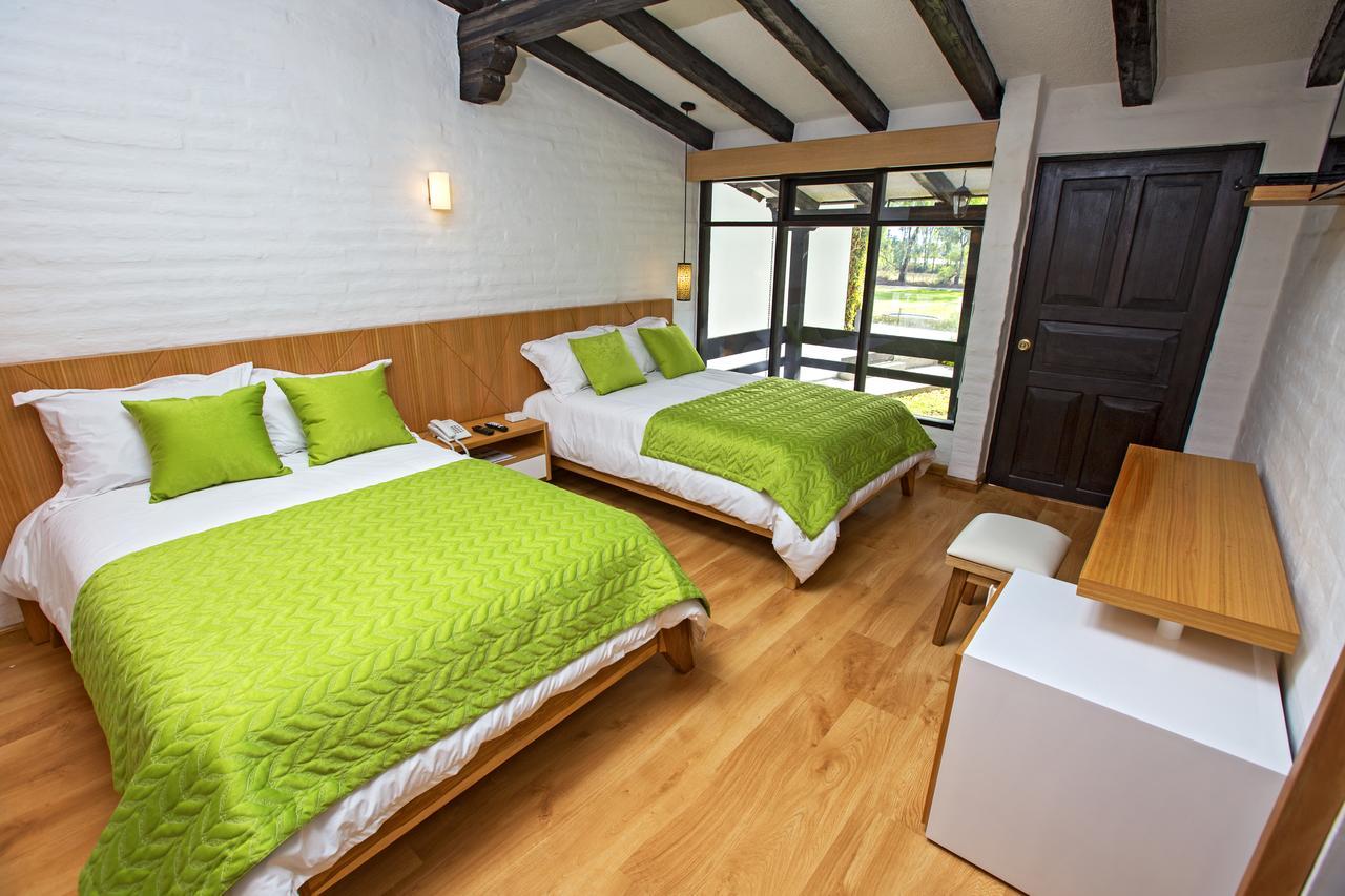 Hosteria Totoral Ibarra Esterno foto