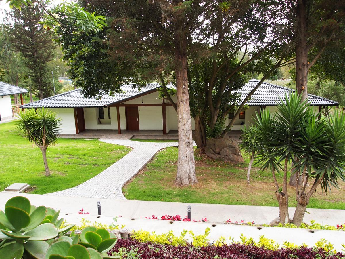Hosteria Totoral Ibarra Esterno foto